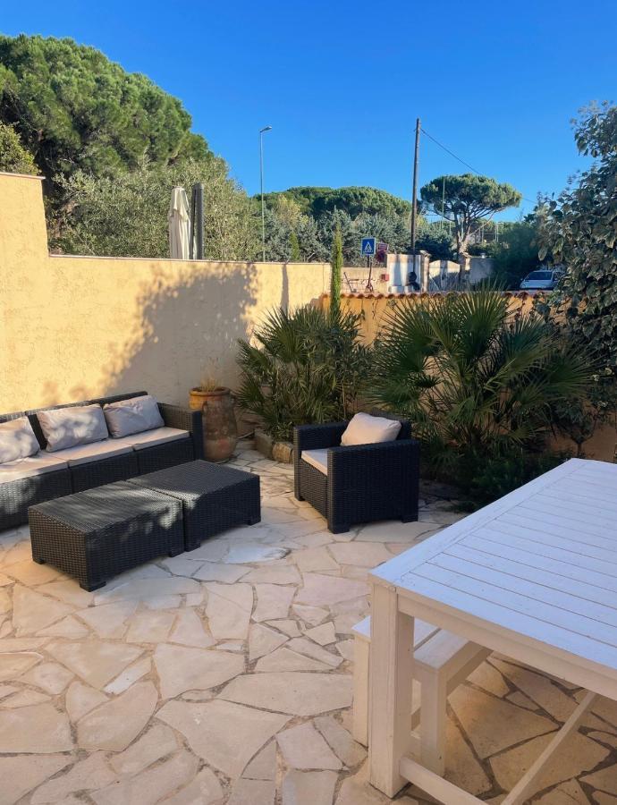 Superbe Emplacement , Terrasse Et Parking! Saint-Tropez Dış mekan fotoğraf